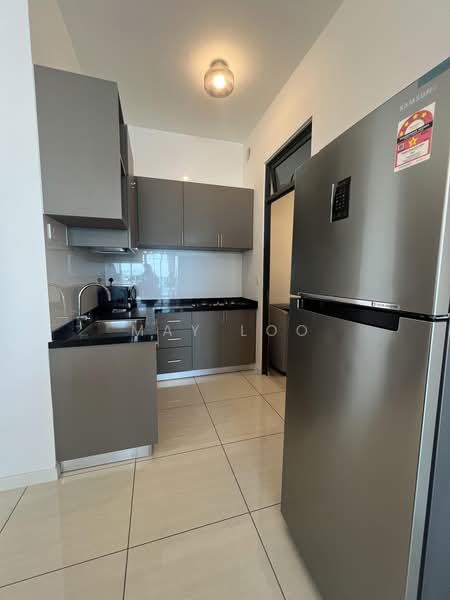 Condominium for Rent at Queens Residences Q1 @ Queens Waterfront - May Loo - Kitchen - PropertyGuru.com.my