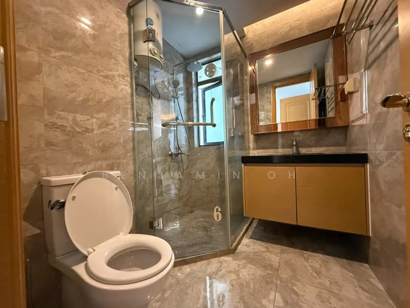 Servis Apartment untuk Disewa di R&F Princess Cove Phase 1 - Benjamin Oh - Bathroom - PropertyGuru.com.my