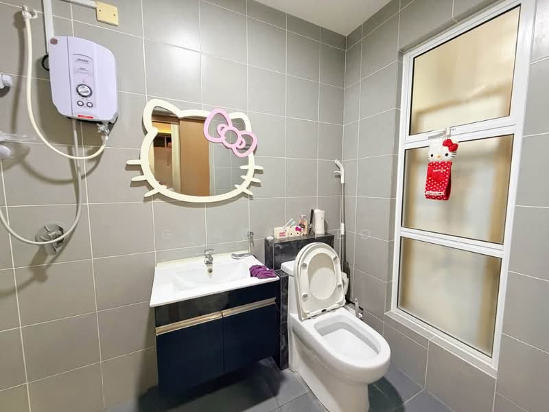 2-storey Terraced House for Rent in Kota Kinabalu (Sabah) - Grace Teo - Bathroom - PropertyGuru.com.my