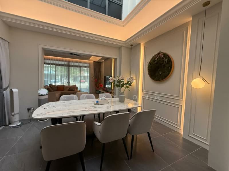 Terraced House for Rent in Iskandar Puteri (Nusajaya) (Johor) - Claira Ong - Dining Room - PropertyGuru.com.my