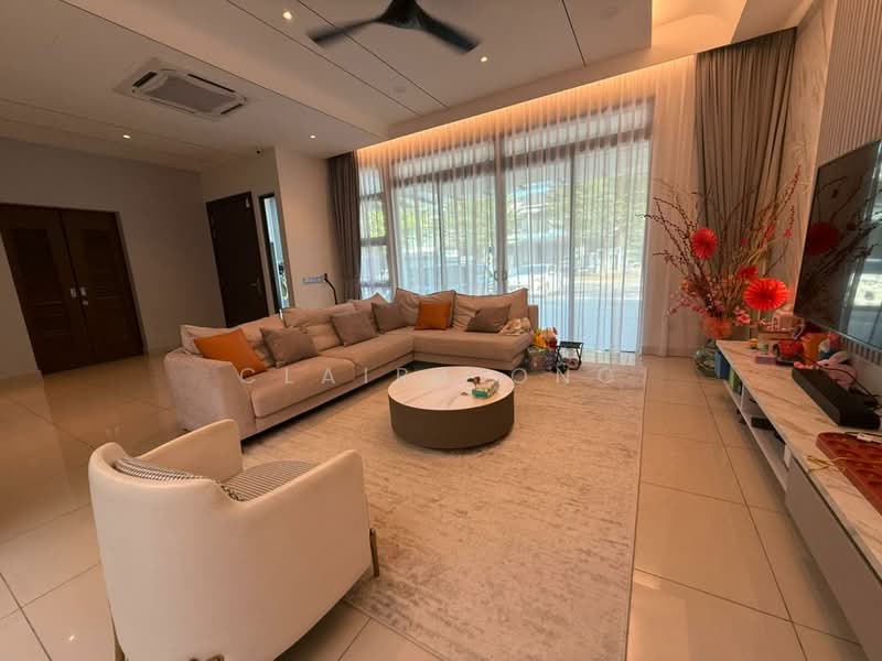 Terraced House for Rent in Iskandar Puteri (Nusajaya) (Johor) - Claira Ong - Living Room - PropertyGuru.com.my