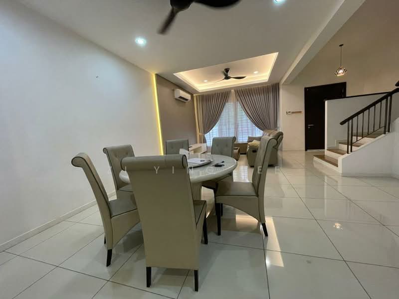 Terraced House for Rent in Bandar Tropicana Aman (Telok Panglima Garang) - Zi Ying Lee - Dining Room - PropertyGuru.com.my