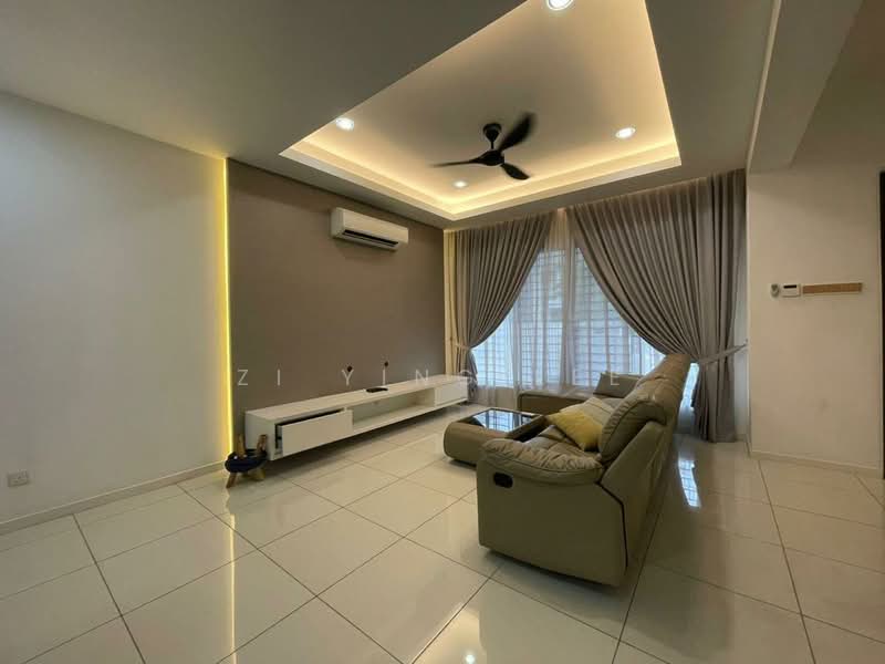 Terraced House for Rent in Bandar Tropicana Aman (Telok Panglima Garang) - Zi Ying Lee - Living Room - PropertyGuru.com.my