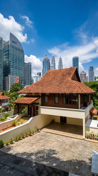 Rumah Banglo untuk Dijual di Federal Hill (Bangsar) - Karen Tho - PropertyGuru.com.my