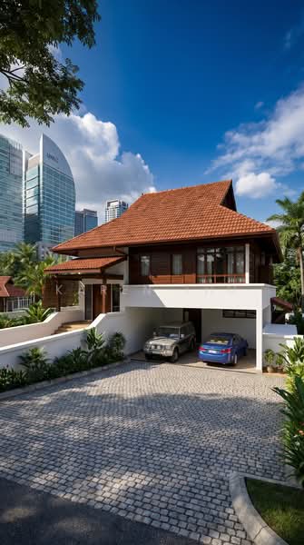 Rumah Banglo untuk Dijual di Federal Hill (Bangsar) - Karen Tho - PropertyGuru.com.my
