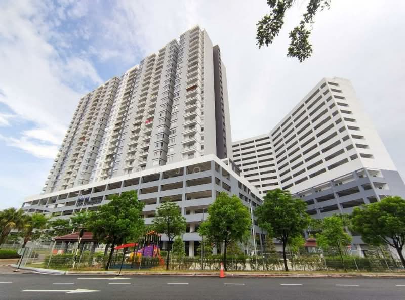 Service Residence for Sale at Residensi Setia Impian - Jojo Ng - Exterior - PropertyGuru.com.my