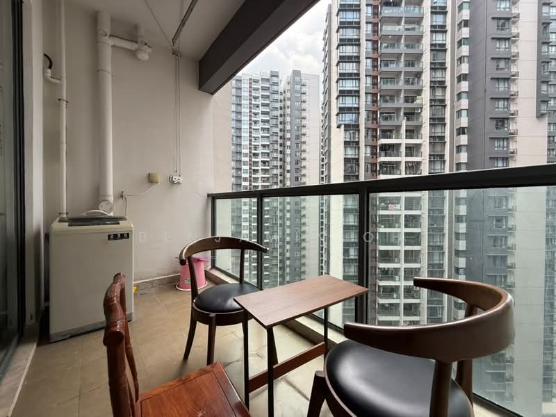 Servis Apartment untuk Disewa di R&F Princess Cove Phase 1 - Benjamin Oh - Balcony - PropertyGuru.com.my
