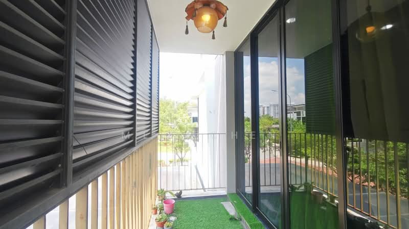 Rumah Teres 3-Tingkat untuk Dijual di Jade Hills (Kajang) - Mein Chen - Balcony - PropertyGuru.com.my