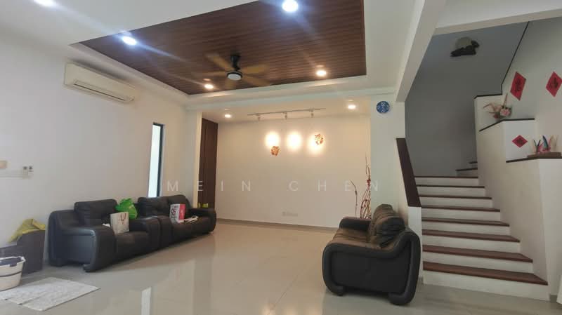 Rumah Teres 3-Tingkat untuk Dijual di Jade Hills (Kajang) - Mein Chen - Living Room - PropertyGuru.com.my