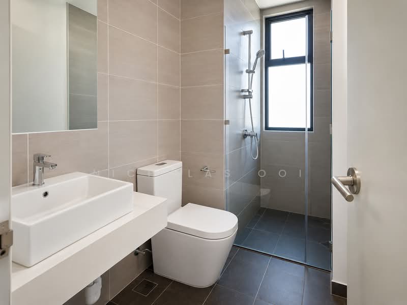 Service Residence for Rent at Trion @ KL - Nicholas Ooi - Bathroom - PropertyGuru.com.my