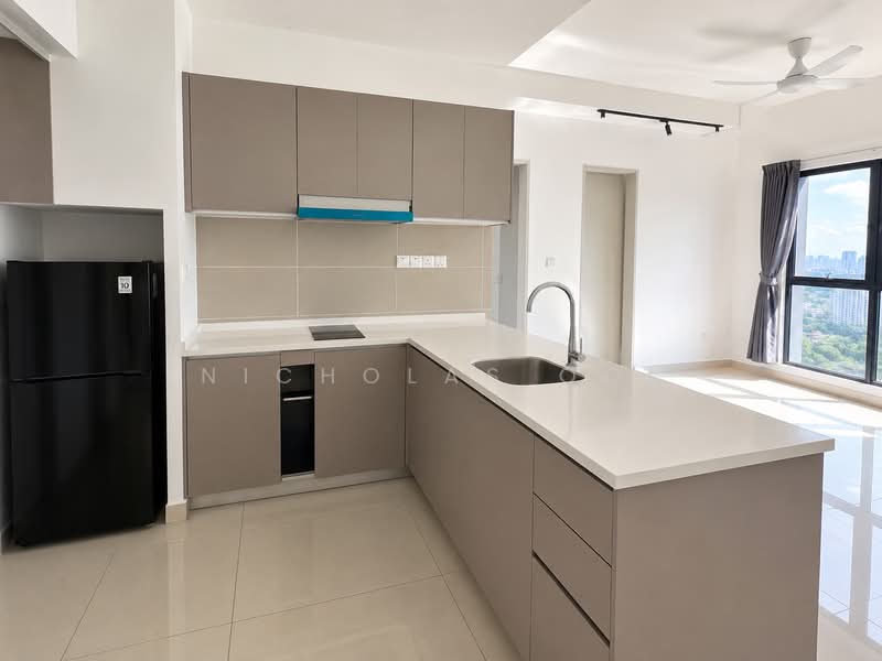 Service Residence for Rent at Trion @ KL - Nicholas Ooi - Kitchen - PropertyGuru.com.my