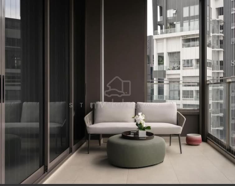 Service Residence for Sale at Arte Star - Steve Ong - Balcony - PropertyGuru.com.my