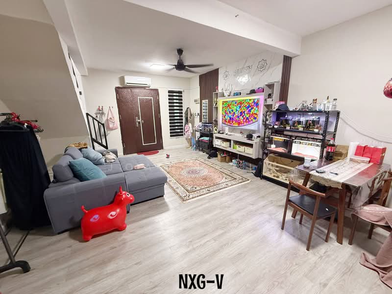 2-storey Terraced House for Sale in Klang (Selangor) - Joanne Lim - Living Room - PropertyGuru.com.my
