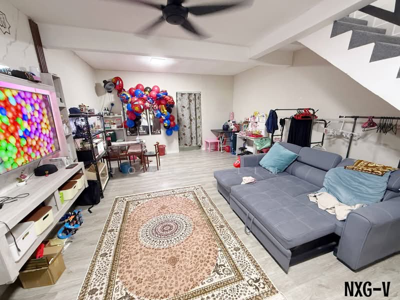 2-storey Terraced House for Sale in Klang (Selangor) - Joanne Lim - Living Room - PropertyGuru.com.my