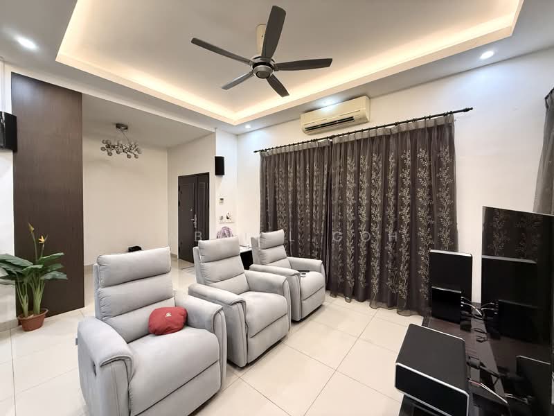 Cluster House for Sale in Setia Damai (Setia Alam) - GABRIEL GOH - Living Room - PropertyGuru.com.my