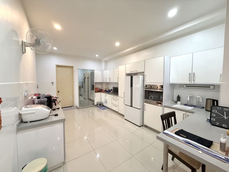 Cluster House for Sale in Setia Damai (Setia Alam) - GABRIEL GOH - Kitchen - PropertyGuru.com.my