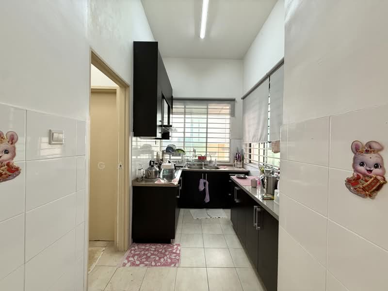 Cluster House for Sale in Setia Damai (Setia Alam) - GABRIEL GOH - Kitchen - PropertyGuru.com.my