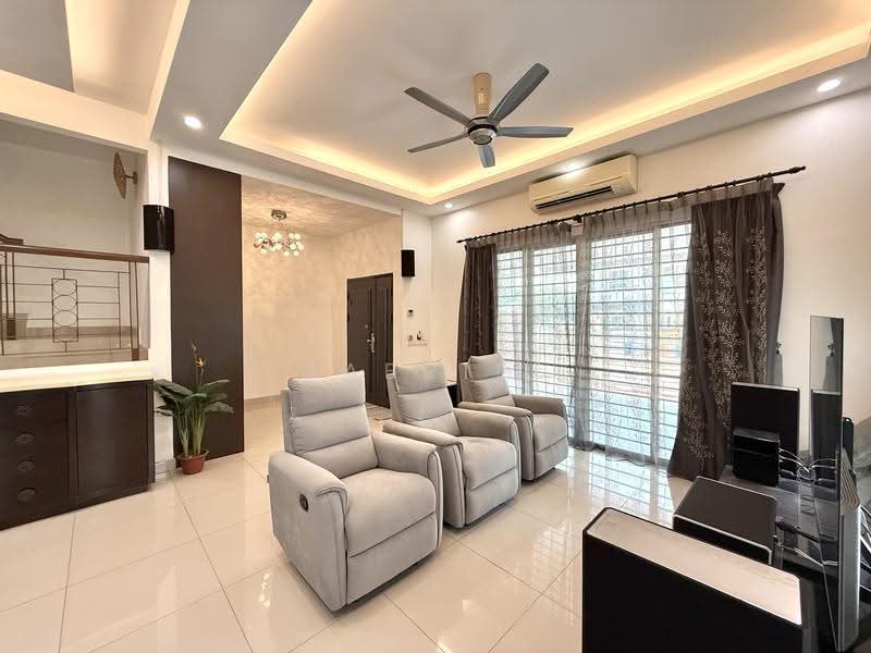 Rumah Kluster untuk Dijual di Setia Damai (Setia Alam) - GABRIEL GOH - Living Room - PropertyGuru.com.my