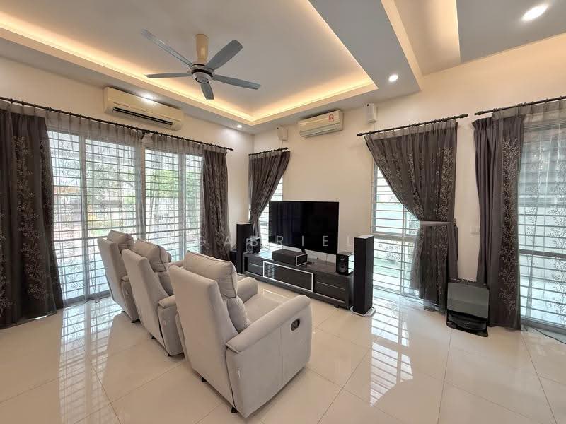 Rumah Kluster untuk Dijual di Setia Damai (Setia Alam) - GABRIEL GOH - Living Room - PropertyGuru.com.my