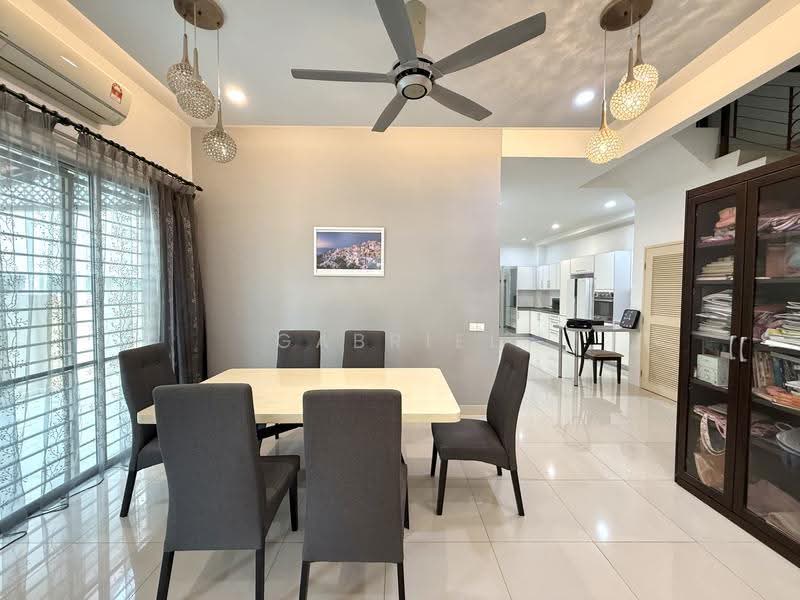 Rumah Kluster untuk Dijual di Setia Damai (Setia Alam) - GABRIEL GOH - Dining Room - PropertyGuru.com.my