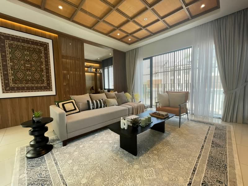 Semi-Detached House for Sale in Cyberjaya (Selangor) - Tank Tan - Living Room - PropertyGuru.com.my