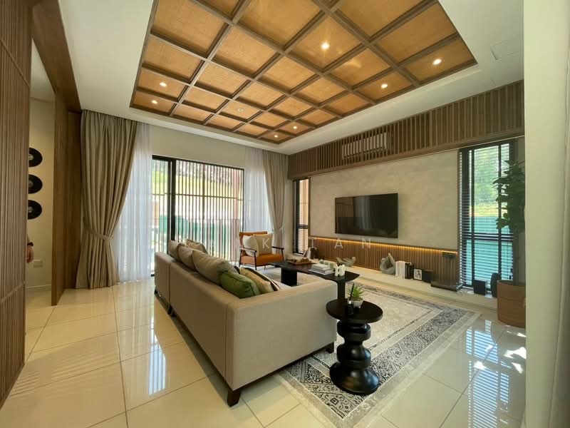 Semi-Detached House for Sale in Cyberjaya (Selangor) - Tank Tan - Living Room - PropertyGuru.com.my