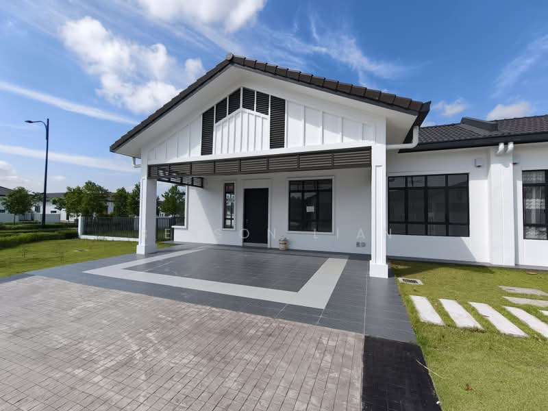 Rumah Teres 1 Tingkat untuk Disewa di Shah Alam (Selangor) - Benson Lian - Exterior - PropertyGuru.com.my
