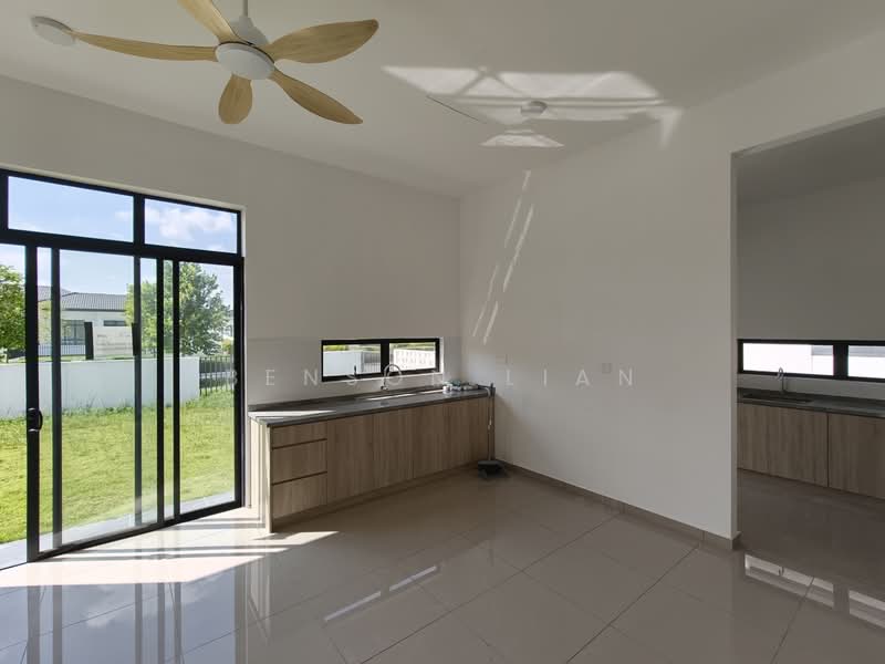 Rumah Teres 1 Tingkat untuk Disewa di Shah Alam (Selangor) - Benson Lian - Kitchen - PropertyGuru.com.my