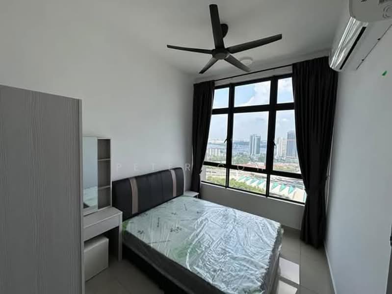 Service Residence for Sale at Twin Tower Residence - Peter Goh - Bedroom - PropertyGuru.com.my