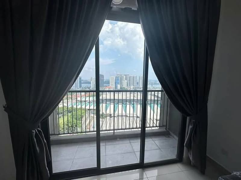 Service Residence for Sale at Twin Tower Residence - Peter Goh - Balcony - PropertyGuru.com.my