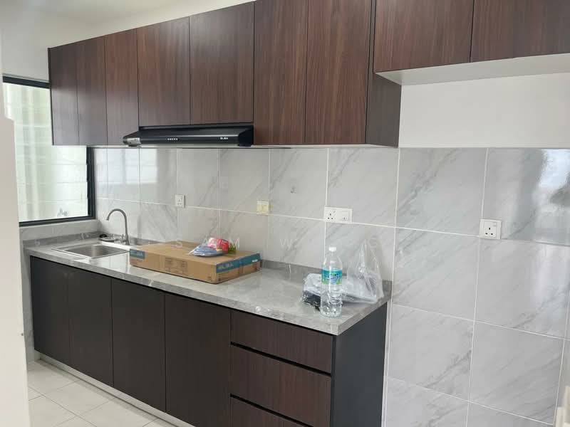 Kondominium untuk Disewa di Sky Awani Residensi 2 - Sam Wong - Kitchen - PropertyGuru.com.my
