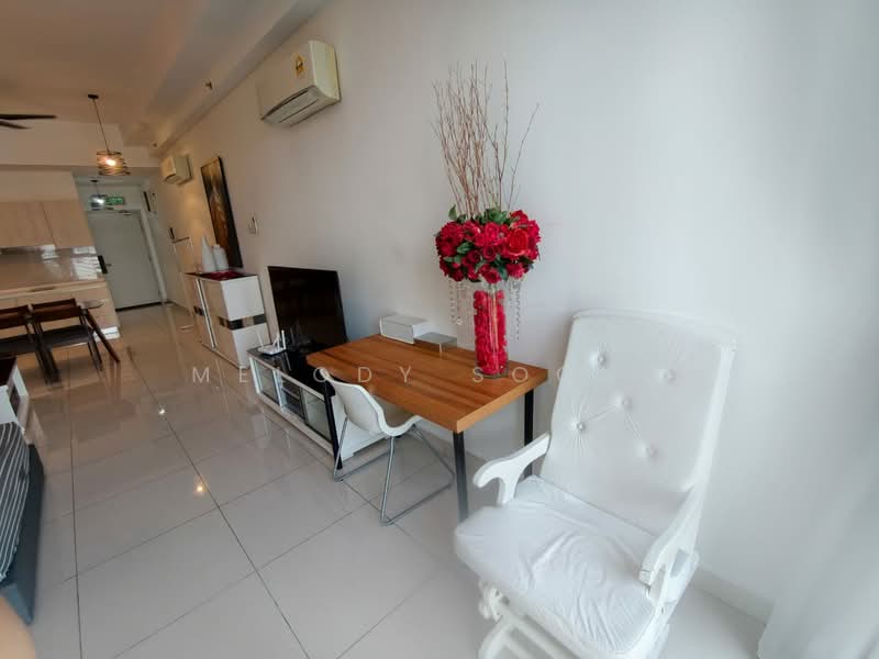 Kondominium untuk Disewa di Vivo Residential Suites - Melody Soong - Living Room - PropertyGuru.com.my
