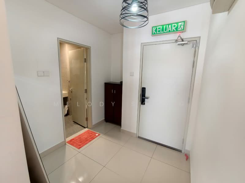 Kondominium untuk Disewa di Vivo Residential Suites - Melody Soong - Entrance - PropertyGuru.com.my