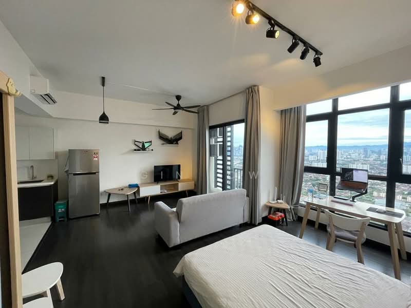 Service Residence for Rent at 28 Boulevard - Gin Low - Living Room - PropertyGuru.com.my