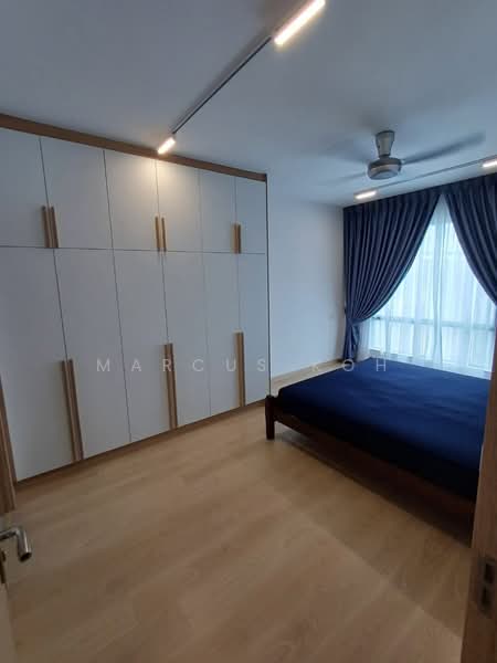 Servis Apartment untuk Disewa di Aradia Residence @ Lake City KL North - Marcus Koh - Bedroom - PropertyGuru.com.my