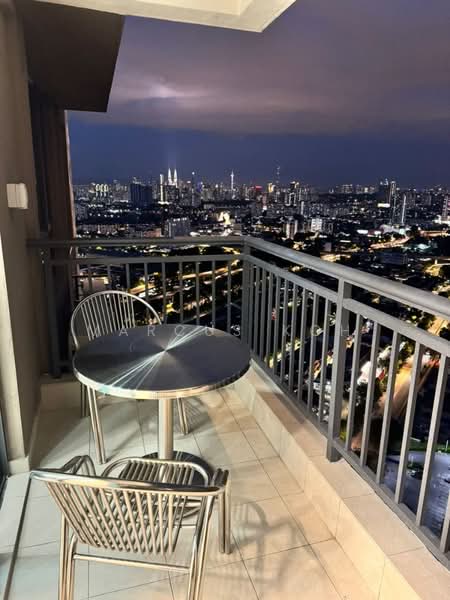 Servis Apartment untuk Disewa di Aradia Residence @ Lake City KL North - Marcus Koh - Balcony - PropertyGuru.com.my