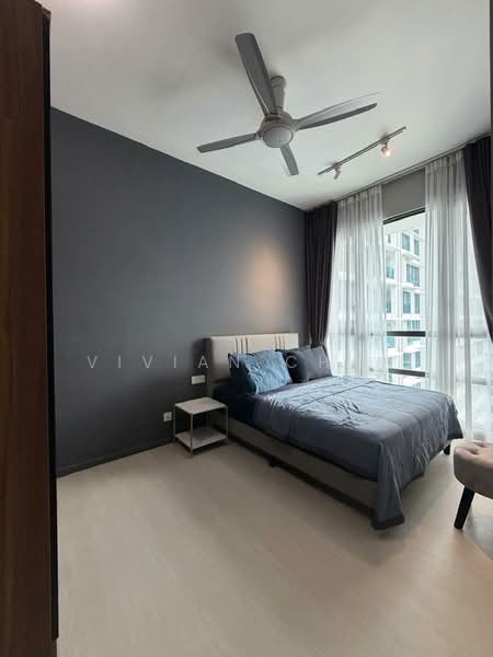 Condominium for Rent at Queens Residences Q1 @ Queens Waterfront - Vivian Chan - Bedroom - PropertyGuru.com.my
