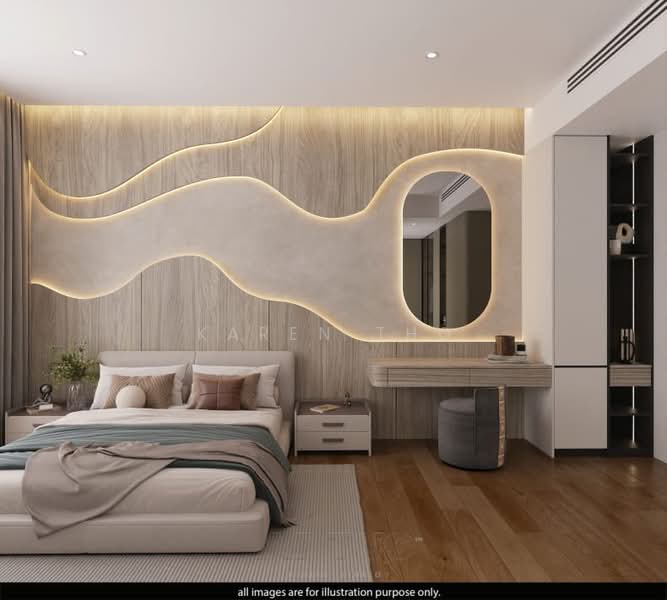 Kondominium untuk Disewa di Aetas Damansara - Karen Tho - Bedroom - PropertyGuru.com.my