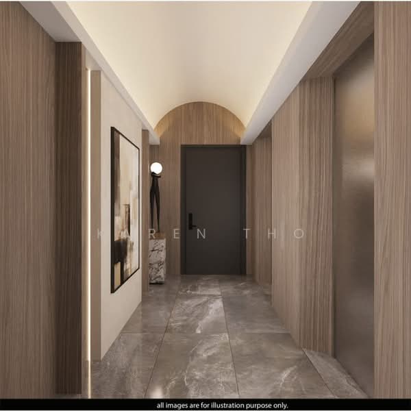 Kondominium untuk Disewa di Aetas Damansara - Karen Tho - Corridor - PropertyGuru.com.my