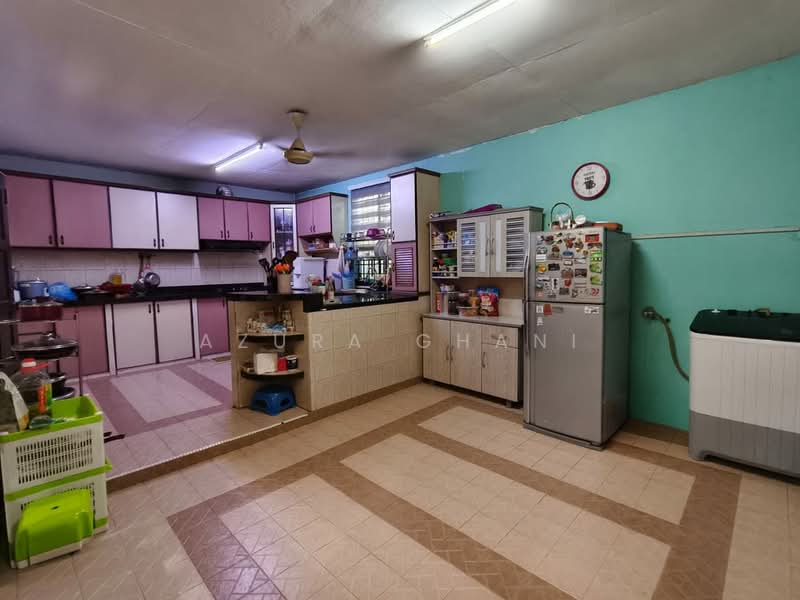 1-storey Terraced House for Sale in Kulim (Kedah) - Azura Ghani - Kitchen - PropertyGuru.com.my