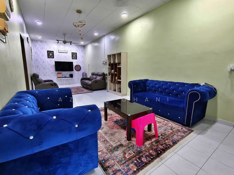 1-storey Terraced House for Sale in Kulim (Kedah) - Azura Ghani - Living Room - PropertyGuru.com.my