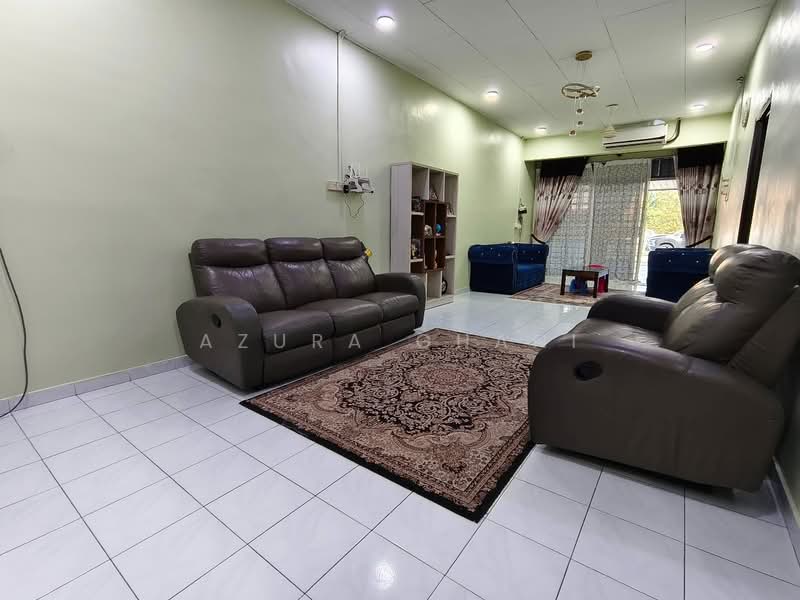 1-storey Terraced House for Sale in Kulim (Kedah) - Azura Ghani - Living Room - PropertyGuru.com.my