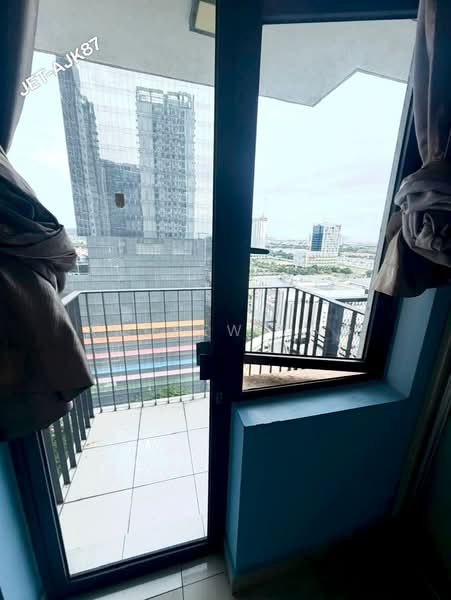 Service Residence for Rent at Trefoil @ Setia City - Andrew Ang - Balcony - PropertyGuru.com.my