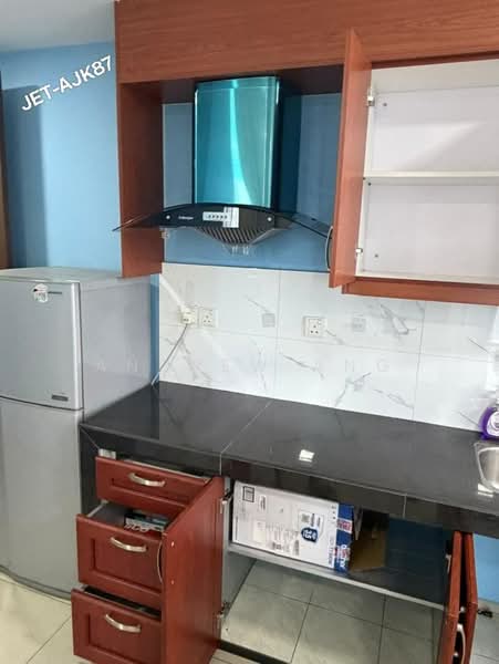 Service Residence for Rent at Trefoil @ Setia City - Andrew Ang - Kitchen - PropertyGuru.com.my