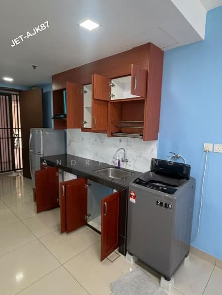 Service Residence for Rent at Trefoil @ Setia City - Andrew Ang - Kitchen - PropertyGuru.com.my