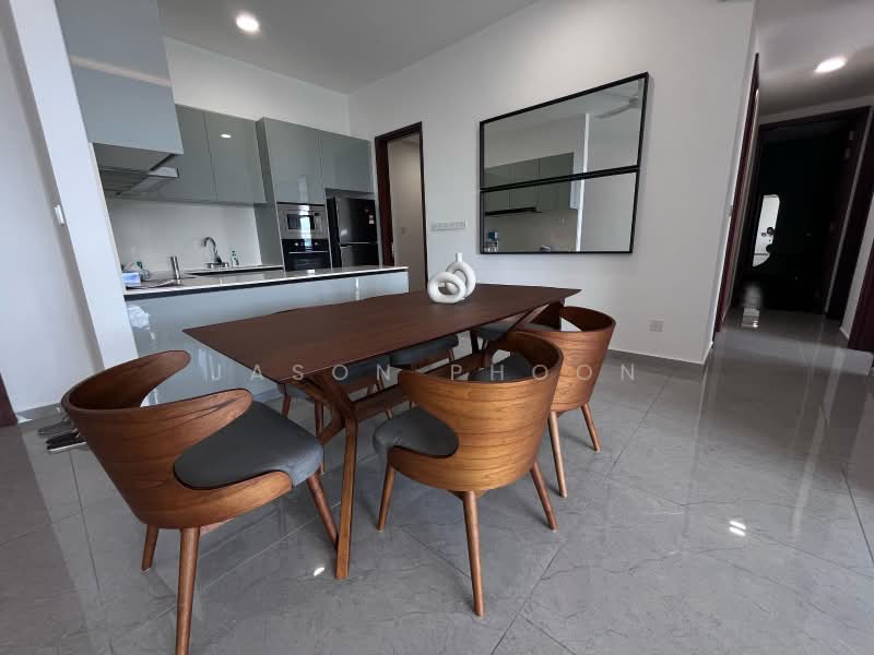 Kondominium untuk Disewa di Muze @ PICC - Jason Phoon - Kitchen - PropertyGuru.com.my