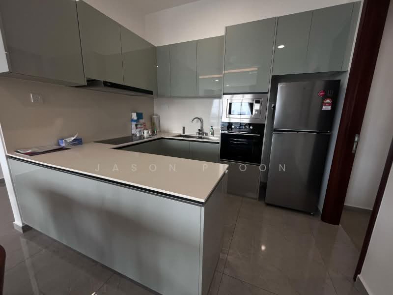 Kondominium untuk Disewa di Muze @ PICC - Jason Phoon - Kitchen - PropertyGuru.com.my