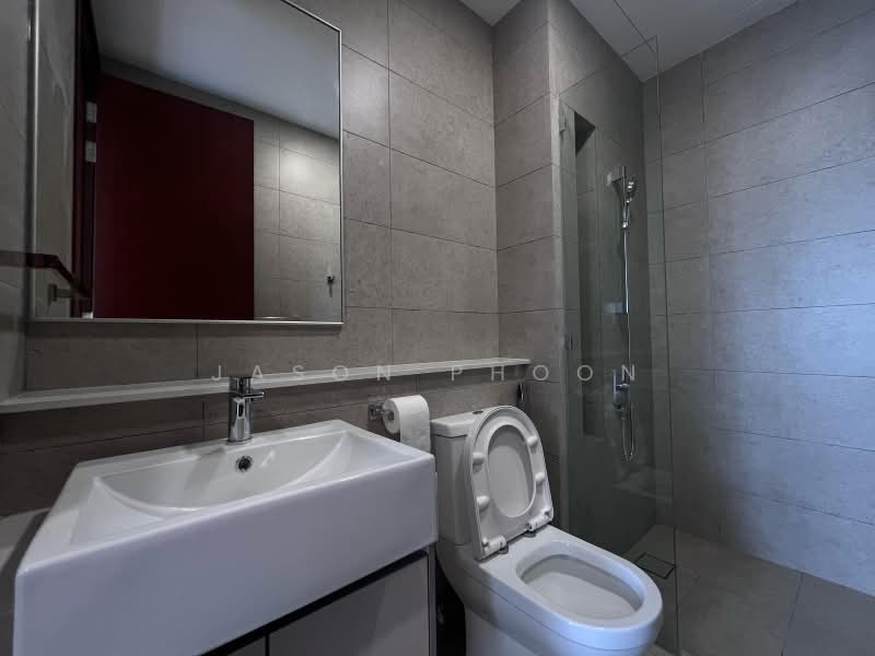 Kondominium untuk Disewa di Muze @ PICC - Jason Phoon - Bathroom - PropertyGuru.com.my