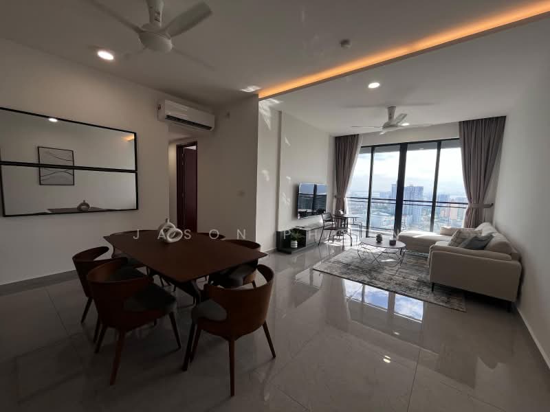 Kondominium untuk Disewa di Muze @ PICC - Jason Phoon - Living Room - PropertyGuru.com.my