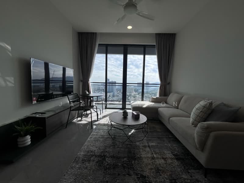 Kondominium untuk Disewa di Muze @ PICC - Jason Phoon - Living Room - PropertyGuru.com.my